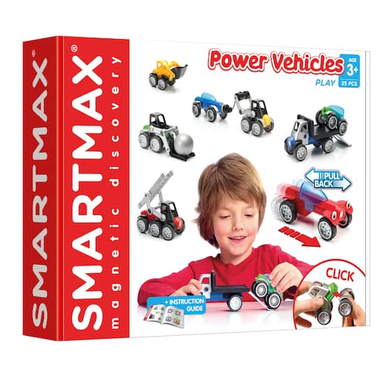 SmartMax&#xAE; Power Vehicles